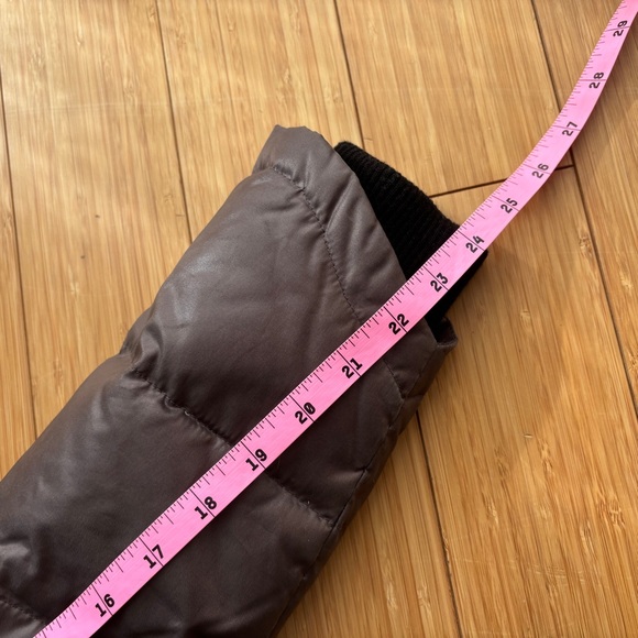 Y2K puffer jacket with faux fur hood - Picture 7 of 10